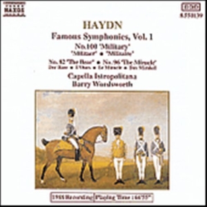 Haydn Joseph - Symphonies 82, 96 & 100 ryhmässä ME SUOSITTELEMME / Joululahjavinkki: CD @ Bengans Skivbutik AB (556428)