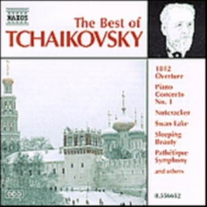 Tchaikovsky Pyotr - Best Of Tchaikovsky ryhmässä Externt_Lager / Naxoslager @ Bengans Skivbutik AB (556432)