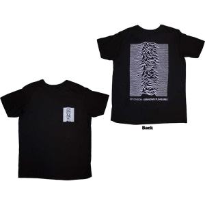 Joy Division - Pulsar Pocket Wave Uni Bl T-Shirt ryhmässä MERCHANDISE / T-paita / Pop-Rock @ Bengans Skivbutik AB (5564328r)