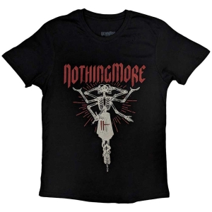 Nothing More - Force_Uni Bl T-Shirt ryhmässä MERCHANDISE / T-paita / Pop-Rock @ Bengans Skivbutik AB (5564329r)