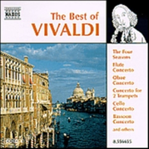 Vivaldi Antonio - Best Of Vivaldi ryhmässä Externt_Lager / Naxoslager @ Bengans Skivbutik AB (556433)