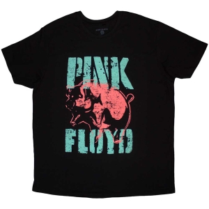 Pink Floyd - Big Pig Uni Bl T-Shirt ryhmässä MERCHANDISE / T-paita / Pop-Rock @ Bengans Skivbutik AB (5564330r)