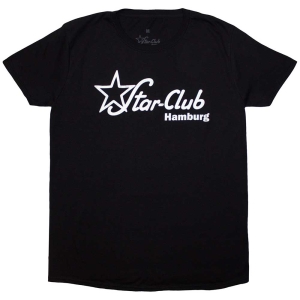 Star Club - Hamburg Logo Uni Bl T-Shirt ryhmässä MERCHANDISE / T-paita / Övrigt @ Bengans Skivbutik AB (5564332r)