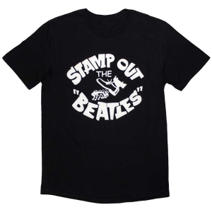 Beatles - Stamp Out Theâ¦ Uni Bl T-Shirt ryhmässä MERCHANDISE / T-paita / Pop-Rock @ Bengans Skivbutik AB (5564333r)