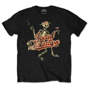 Social Distortion - Vtge 1979 Uni Bl T-Shirt ryhmässä MERCHANDISE / T-paita / Pop-Rock @ Bengans Skivbutik AB (5564337r)