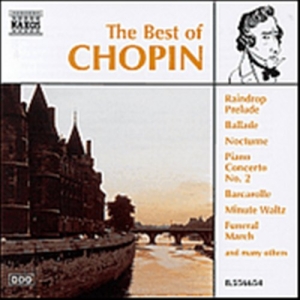 Chopin Frederic - Best Of Chopin ryhmässä ME SUOSITTELEMME / Joululahjavinkki: CD @ Bengans Skivbutik AB (556435)