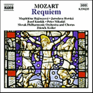 Mozart Wolfgang Amadeus - Requiem ryhmässä Externt_Lager / Naxoslager @ Bengans Skivbutik AB (556440)