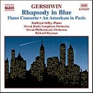 Gershwin George - Rhapsody In Blue ryhmässä Externt_Lager / Naxoslager @ Bengans Skivbutik AB (556441)