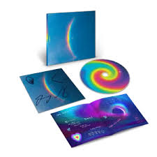 Coldplay - Moon Music (Ecocd/Signed Art Card/Limite ryhmässä ME SUOSITTELEMME / Perjantain julkaisut / Fredag den 4:e oktober 2024 @ Bengans Skivbutik AB (5564413)