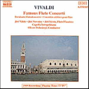 Vivaldi Antonio - Flute Concertos ryhmässä Externt_Lager / Naxoslager @ Bengans Skivbutik AB (556442)