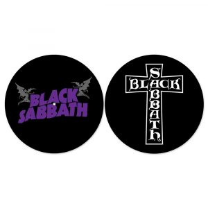 Black Sabbath - Slipmat Set ryhmässä Vinyylitarvikkeet / Hårdrock @ Bengans Skivbutik AB (5564421)