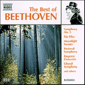 Beethoven Ludwig Van - Best Of Beethoven ryhmässä Externt_Lager / Naxoslager @ Bengans Skivbutik AB (556443)