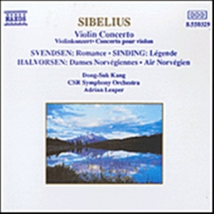 Sibelius Ao - Violin Concerto ryhmässä ME SUOSITTELEMME / Joululahjavinkki: CD @ Bengans Skivbutik AB (556446)