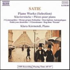 Satie Erik - Piano Works ryhmässä Externt_Lager / Naxoslager @ Bengans Skivbutik AB (556447)