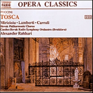 Puccini Giacomo - Tosca Complete ryhmässä Externt_Lager / Naxoslager @ Bengans Skivbutik AB (556448)