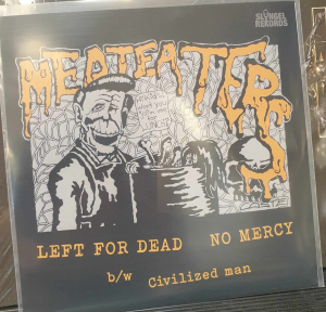 Meateaters - Left For Dead Ep. ryhmässä VINYYLI / Punk,Svensk Musik @ Bengans Skivbutik AB (5564481)