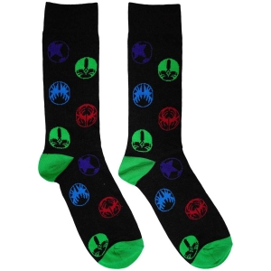 Kiss - Icons Uni Bl Socks (Eu 39-45) ryhmässä MERCHANDISE / Merch / Hårdrock @ Bengans Skivbutik AB (5564503)