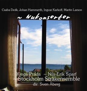 Práda Kinga / Sparf Nils-Erik / Sto - Nukonserter ryhmässä ME SUOSITTELEMME / Joululahjavinkki: CD @ Bengans Skivbutik AB (556454)