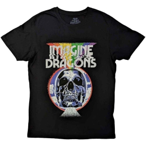 Imagine Dragons - Skull Uni Bl T-Shirt ryhmässä MERCHANDISE / T-paita / Pop-Rock @ Bengans Skivbutik AB (5564548r)