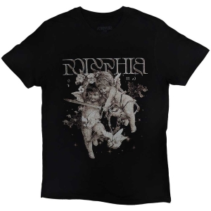 Polyphia - Cherub Uni Bl T-Shirt ryhmässä MERCHANDISE / T-paita / Hårdrock @ Bengans Skivbutik AB (5564550r)