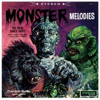 Franke Stein & His Ghouls - Monster Melodies ryhmässä ME SUOSITTELEMME / Startsida - Vinyl Nyheter & Kommande @ Bengans Skivbutik AB (5564568)