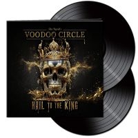 Voodoo Circle - Hail To The King (2 Lp Black Vinyl) ryhmässä ME SUOSITTELEMME / Perjantain julkaisut / Perjantai 15 marraskuuta 2024 @ Bengans Skivbutik AB (5564590)