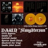 Dawn - Slaughtersun (Crown Of The Triarchy ryhmässä ME SUOSITTELEMME / Perjantain julkaisut / Fredag den 18:e oktober 2024 @ Bengans Skivbutik AB (5564592)