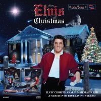 Presley Elvis - From Elvis At Christmas (Glitter Vi ryhmässä ME SUOSITTELEMME / Perjantain julkaisut / Perjantai 22 marraskuuta 2024 @ Bengans Skivbutik AB (5564599)