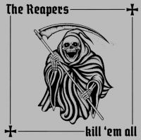 Reapers The - Kill 'Em All (Silver Vinyl Lp) ryhmässä ME SUOSITTELEMME / Perjantain julkaisut / Fredag den 18:e oktober 2024 @ Bengans Skivbutik AB (5564601)