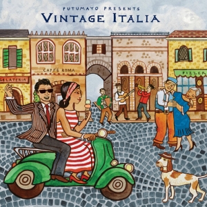 Putumayo Presents - Vintage Italia ryhmässä CD / World Music @ Bengans Skivbutik AB (5564622)