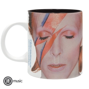 David Bowie - Mug - 320 Ml - Bolt ryhmässä MERCHANDISE / Merch / Pop-Rock @ Bengans Skivbutik AB (5564628)