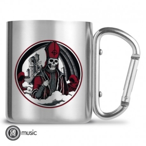 Ghost - Mug Carabiner - Secular Haze ryhmässä MERCHANDISE / Merch / Pop-Rock @ Bengans Skivbutik AB (5564630)