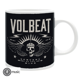 Volbeat - Mug - 320 Ml - Servant Of The Mind ryhmässä MERCHANDISE / Merch / Hårdrock @ Bengans Skivbutik AB (5564631)