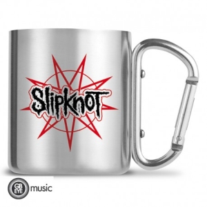 Slipknot - Mug Carabiner - Goat ryhmässä MERCHANDISE / Merch / Hårdrock @ Bengans Skivbutik AB (5564632)