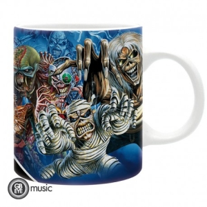 Iron Maiden - Mug - 320 Ml - Eddie ryhmässä MERCHANDISE / Merch / Hårdrock @ Bengans Skivbutik AB (5564633)