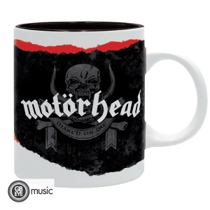 Motorhead - Mug - 320 Ml - March Or Die ryhmässä MERCHANDISE / Merch / Hårdrock @ Bengans Skivbutik AB (5564635)