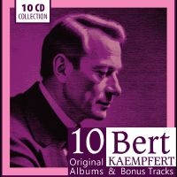 Kaempfert Bert - 10 Original Albums - Milestones Of ryhmässä ME SUOSITTELEMME / Perjantain julkaisut / Fredag den 11:e oktober 2024 @ Bengans Skivbutik AB (5564685)