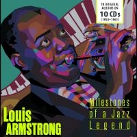 Armstrong Louis - Armstrong - Milestones Of A Jazz Le ryhmässä ME SUOSITTELEMME / Perjantain julkaisut / Fredag den 11:e oktober 2024 @ Bengans Skivbutik AB (5564687)