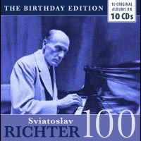 Richter Sviatoslav - Richter - 10 Original Albums ryhmässä ME SUOSITTELEMME / Perjantain julkaisut / Fredag den 11:e oktober 2024 @ Bengans Skivbutik AB (5564690)