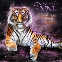 Gabrielle De Val And The Dragonlord - Tiger ryhmässä ME SUOSITTELEMME / Perjantain julkaisut / Fredag den 20:e september 2024 @ Bengans Skivbutik AB (5564723)