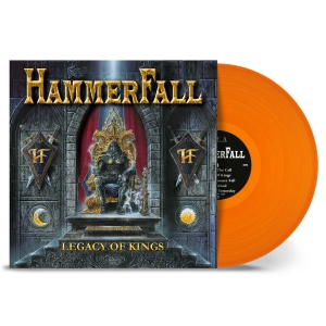 Hammerfall - Legacy Of Kings ryhmässä ME SUOSITTELEMME / Perjantain julkaisut / Perjantai 1 marraskuuta 2024 @ Bengans Skivbutik AB (5564749)