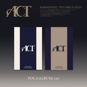 Kangdaniel - Act (Poca Album (Random) ryhmässä ME SUOSITTELEMME / Perjantain julkaisut / Fredag den 4:e oktober 2024 @ Bengans Skivbutik AB (5564752)