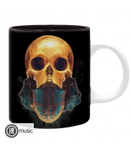 Ghost - Mug - 320 Ml - Papa And Ghouls ryhmässä MERCHANDISE / Merch / Hårdrock @ Bengans Skivbutik AB (5564754)