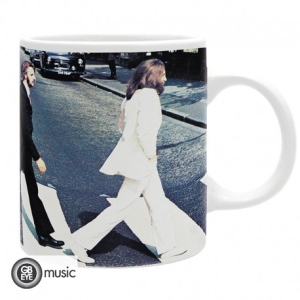 The Beatles - Mug - 320 Ml - Abbey Road ryhmässä MERCHANDISE / Merch / Pop-Rock @ Bengans Skivbutik AB (5564755)