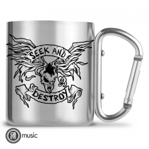 Metallica - Mug Carabiner - Seek And Destroy ryhmässä MERCHANDISE / Merch / Hårdrock @ Bengans Skivbutik AB (5564756)