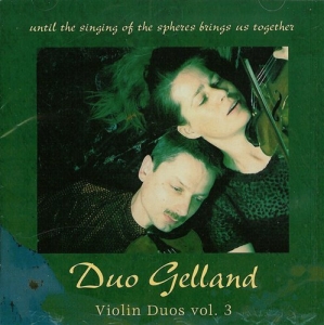 Duo Gelland - Violin Duos Vol 3 ryhmässä ME SUOSITTELEMME / Joululahjavinkki: CD @ Bengans Skivbutik AB (556478)