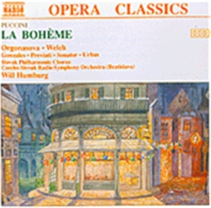 Puccini Giacomo - La Boheme ryhmässä ME SUOSITTELEMME / Joululahjavinkki: CD @ Bengans Skivbutik AB (556479)