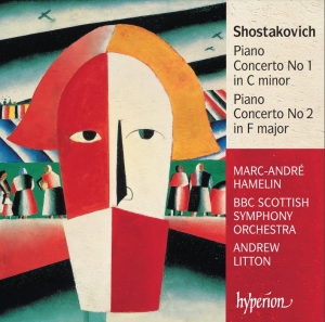 Marc-André Hamelin Bbc Scottish Sy - Shostakovich: Piano Concertos - Vin ryhmässä ME SUOSITTELEMME / Perjantain julkaisut / Fredag den 4:e oktober 2024 @ Bengans Skivbutik AB (5564798)