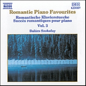 Various - Piano Favourites Vol 3 ryhmässä Externt_Lager / Naxoslager @ Bengans Skivbutik AB (556480)