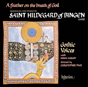 Gothic Voices Christopher Page - Hildegard Of Bingen: A Feather On T ryhmässä ME SUOSITTELEMME / Perjantain julkaisut / Fredag den 4:e oktober 2024 @ Bengans Skivbutik AB (5564800)